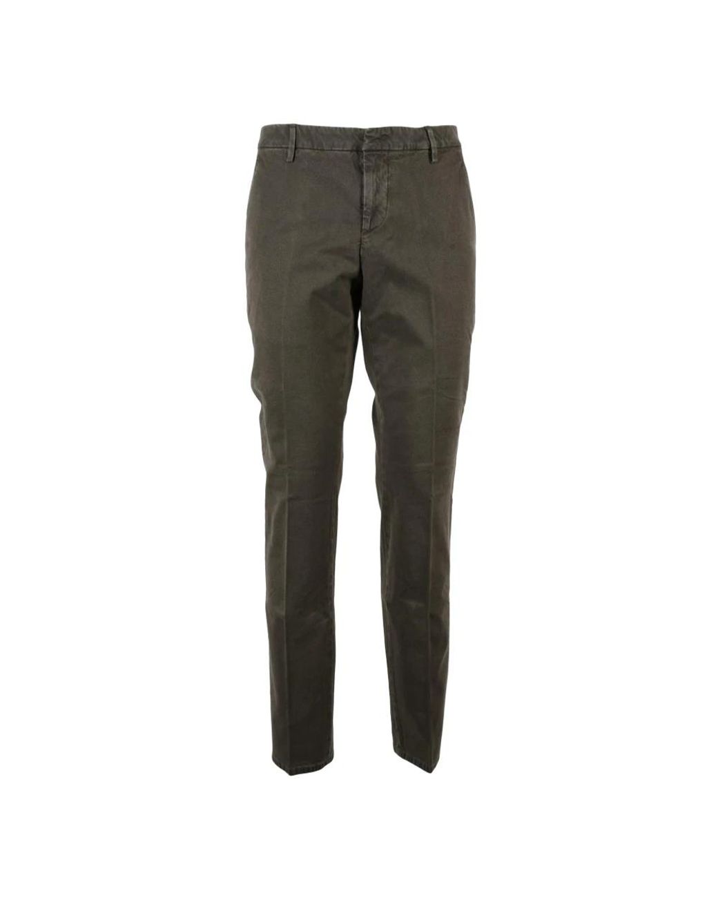 Dondup Gray Chinos for men