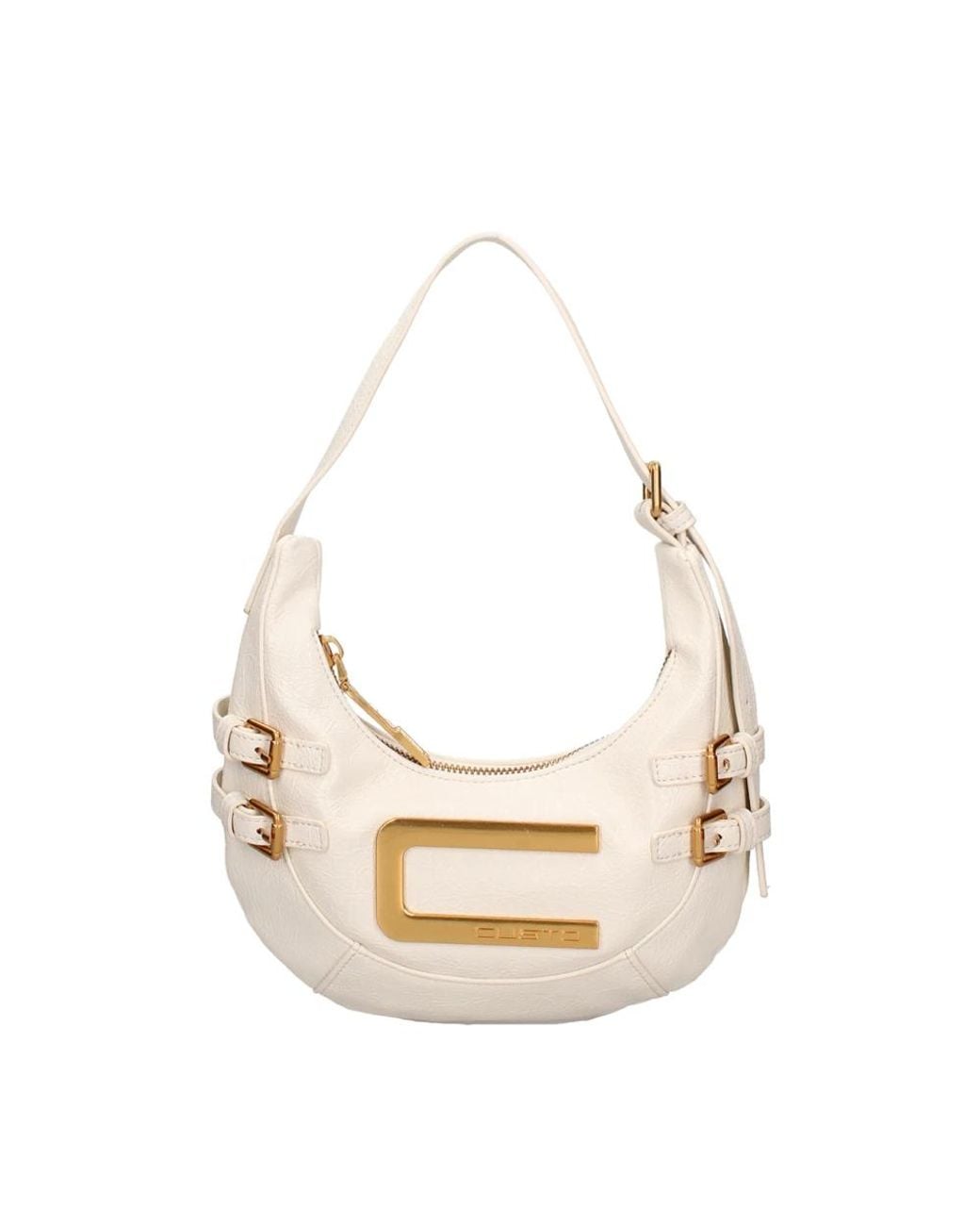 Shoulder Bags di Custoline in Natural
