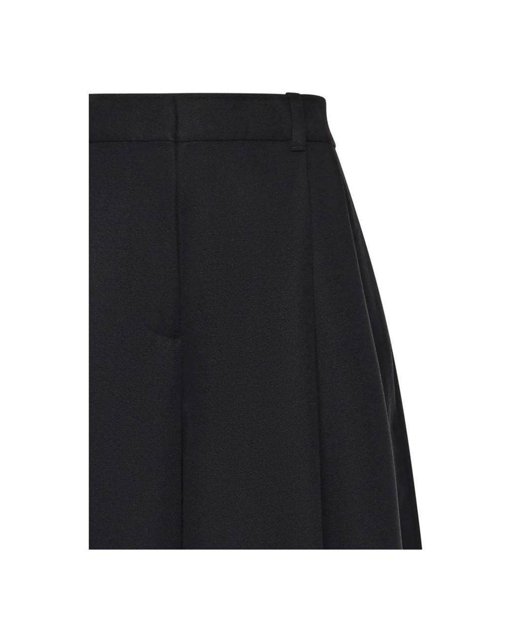 Jacquemus Black Tapered Trousers