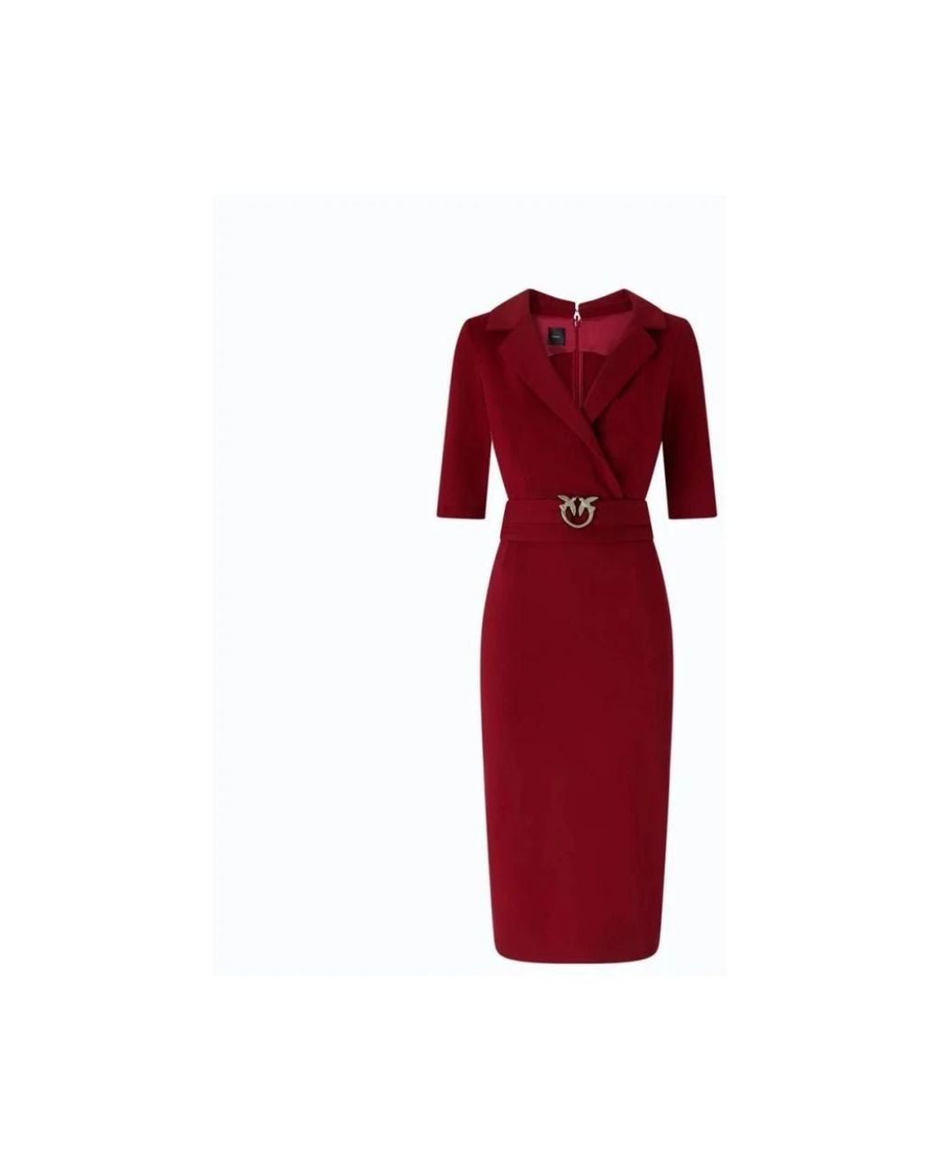 Pinko Red Wrap Dresses
