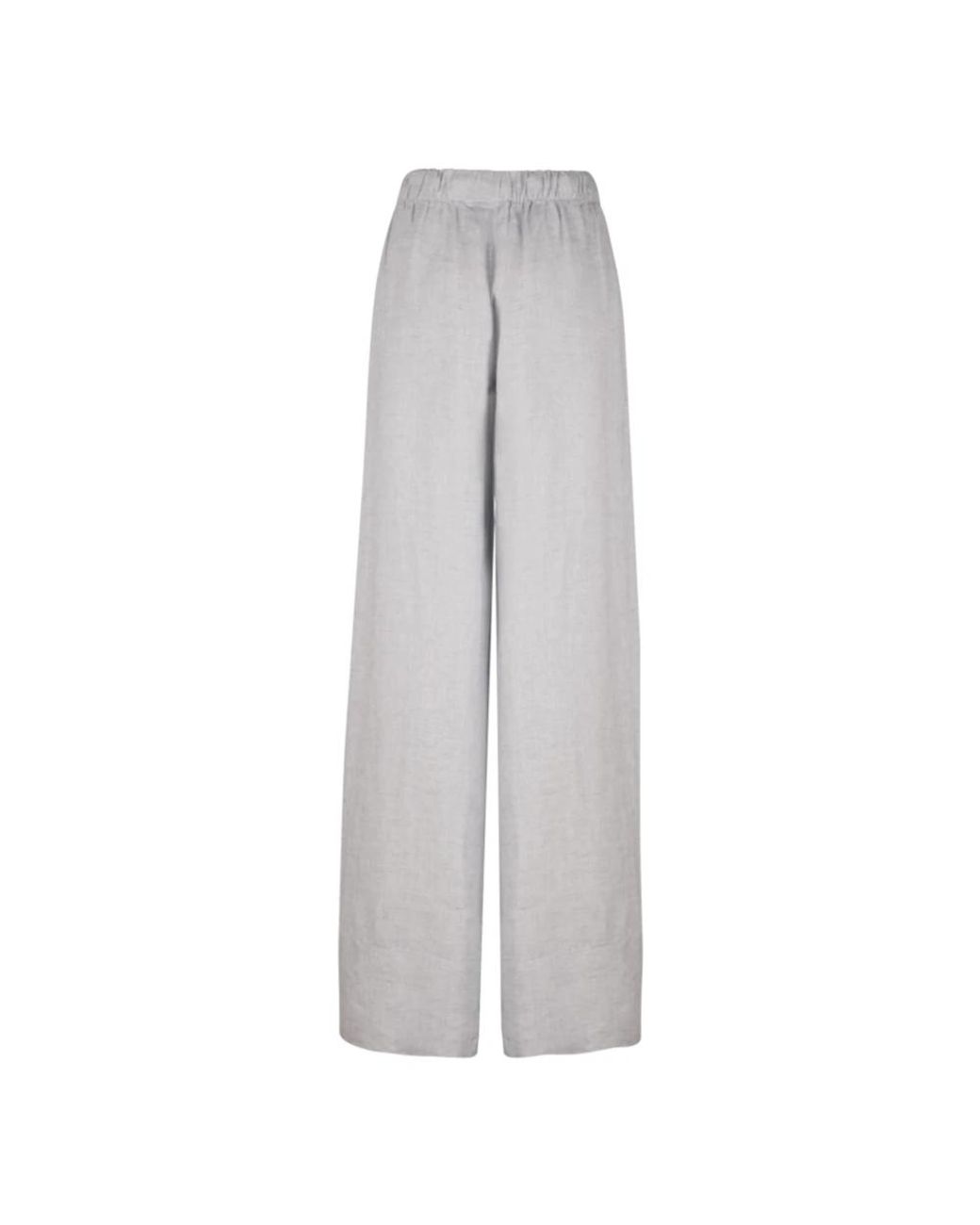 Stenstroms Gray Wide Trousers