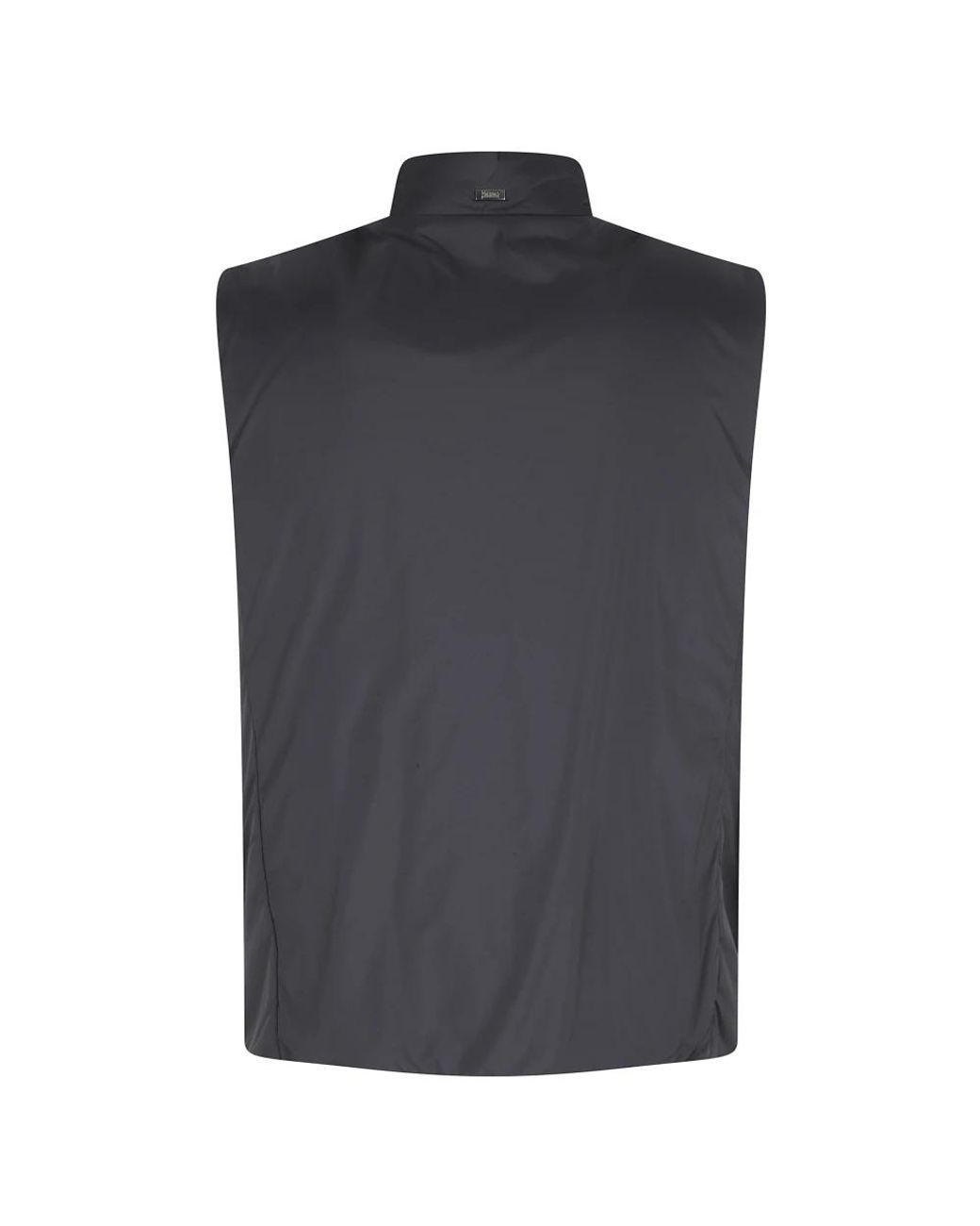 Herno Blue Vests for men