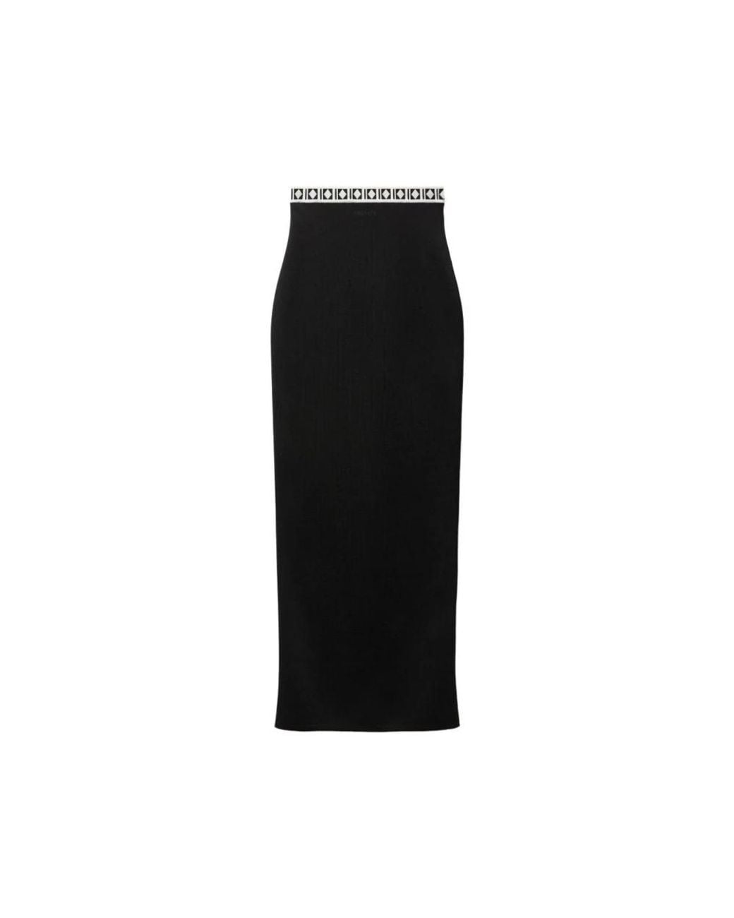 Versace Black Pencil Skirts