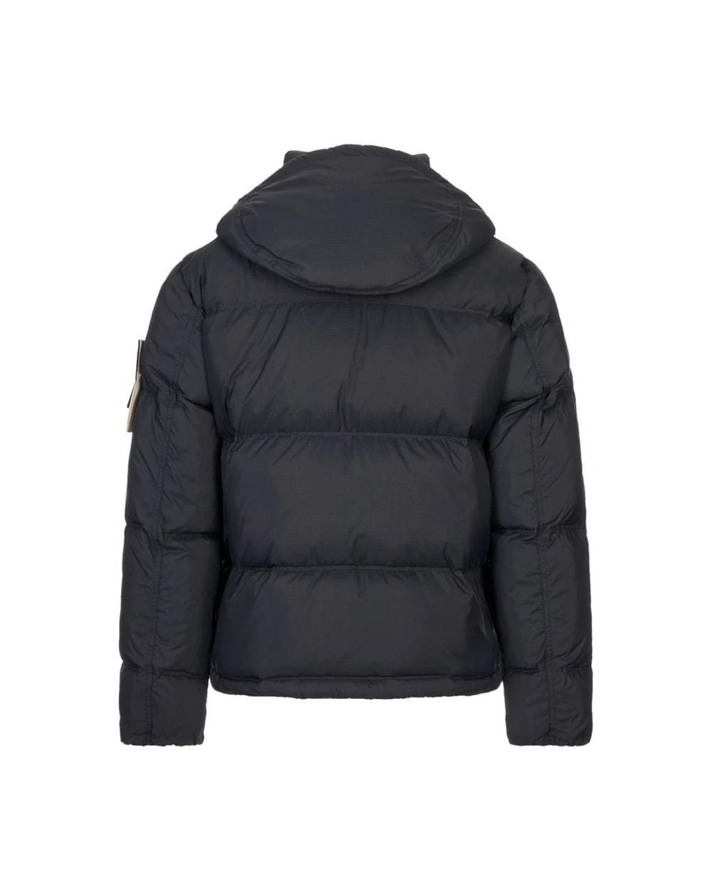 Down Jackets Stone Island de hombre de color Blue
