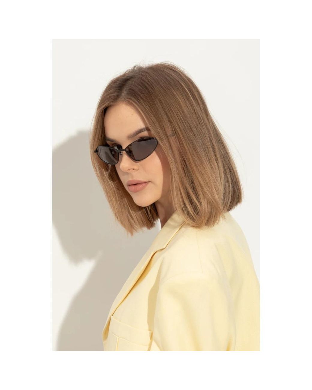 Sunglasses Jacquemus en coloris Black