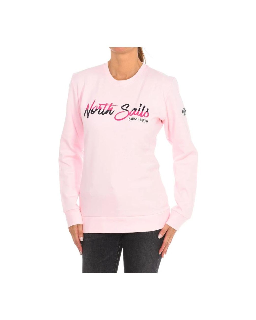 North Sails Pink Sweatshirts