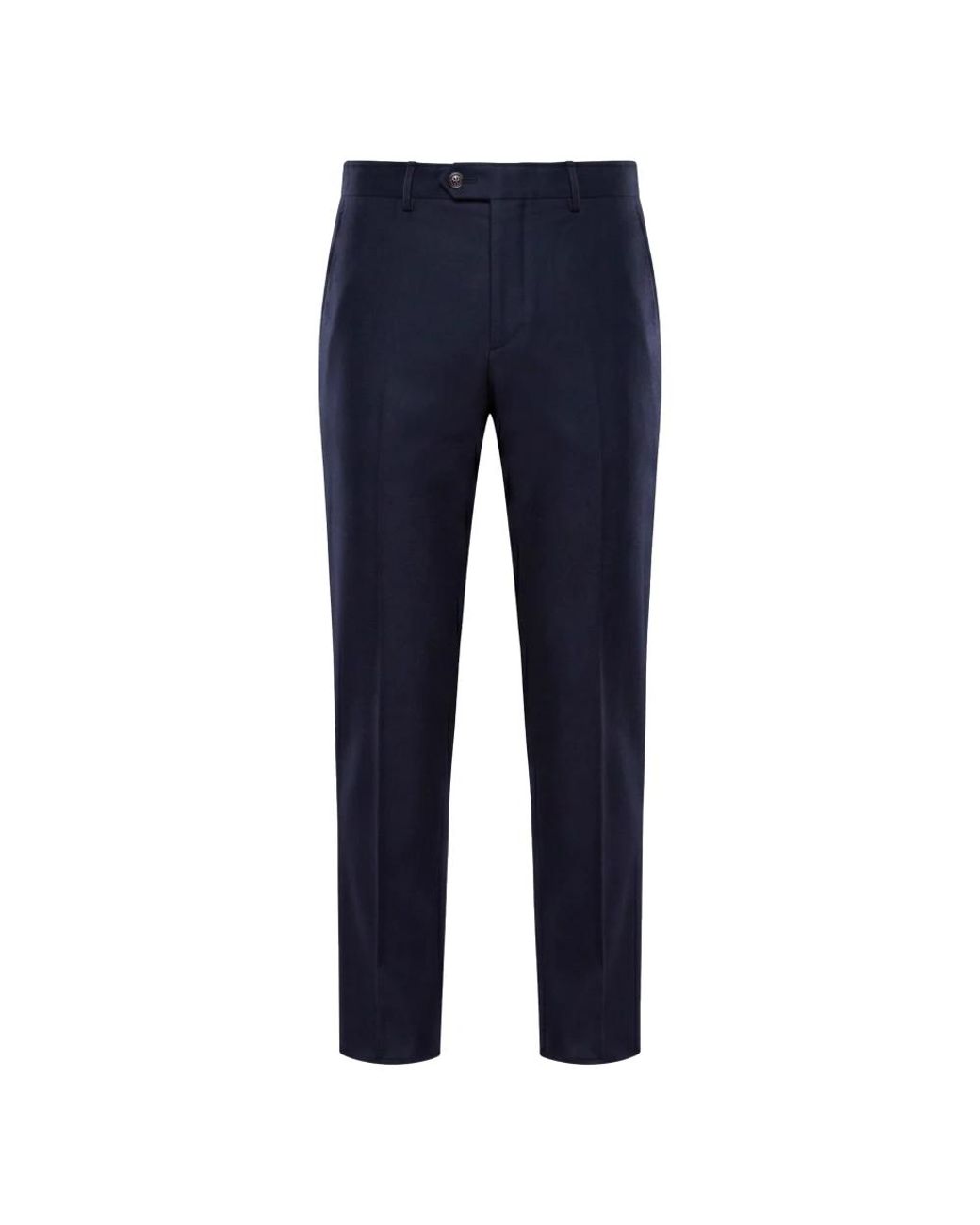 Moorer Blue Suit Trousers for men