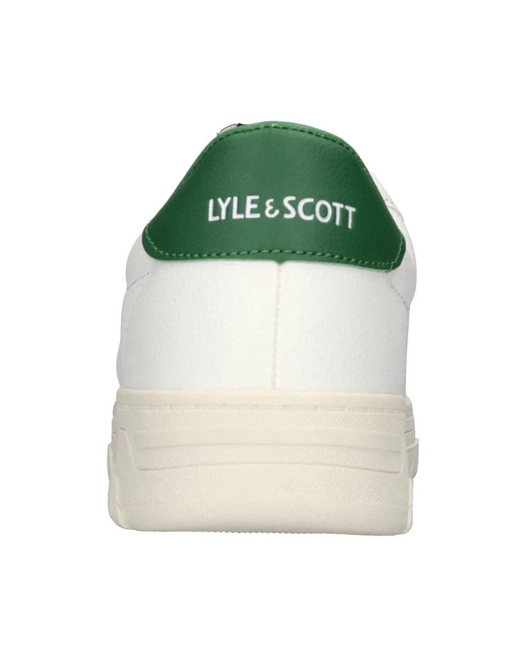 Lyle & Scott White Sneakers for men