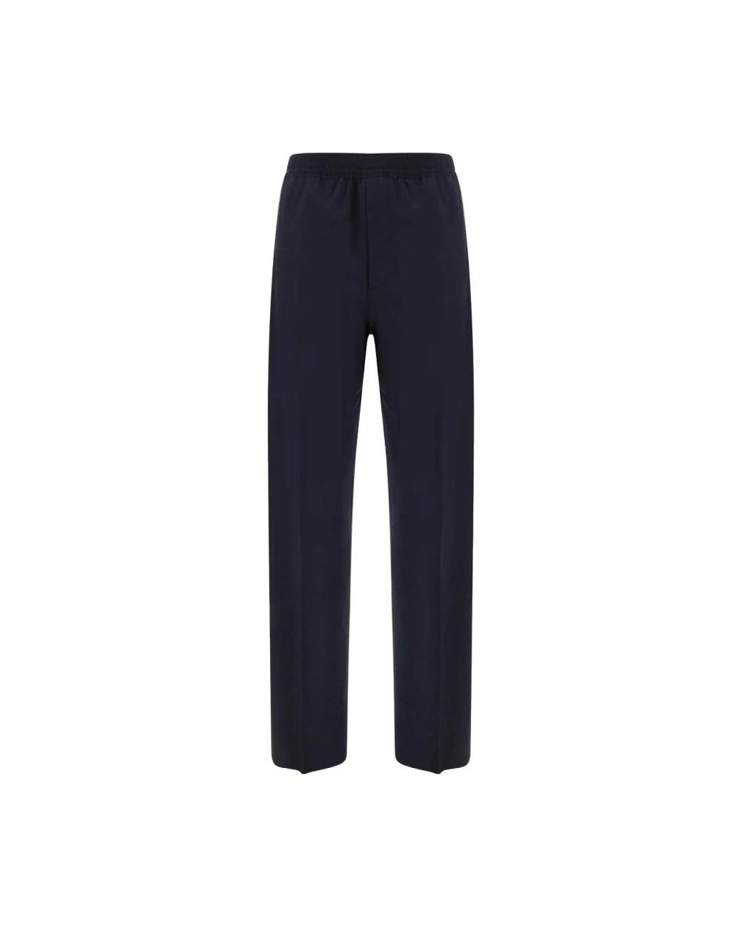 Givenchy Blue Straight Trousers for men