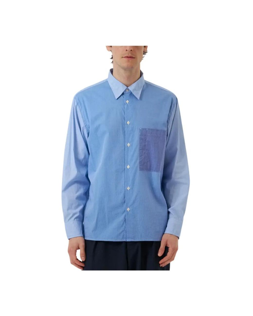 Universal Works Blue Casual Shirts for men