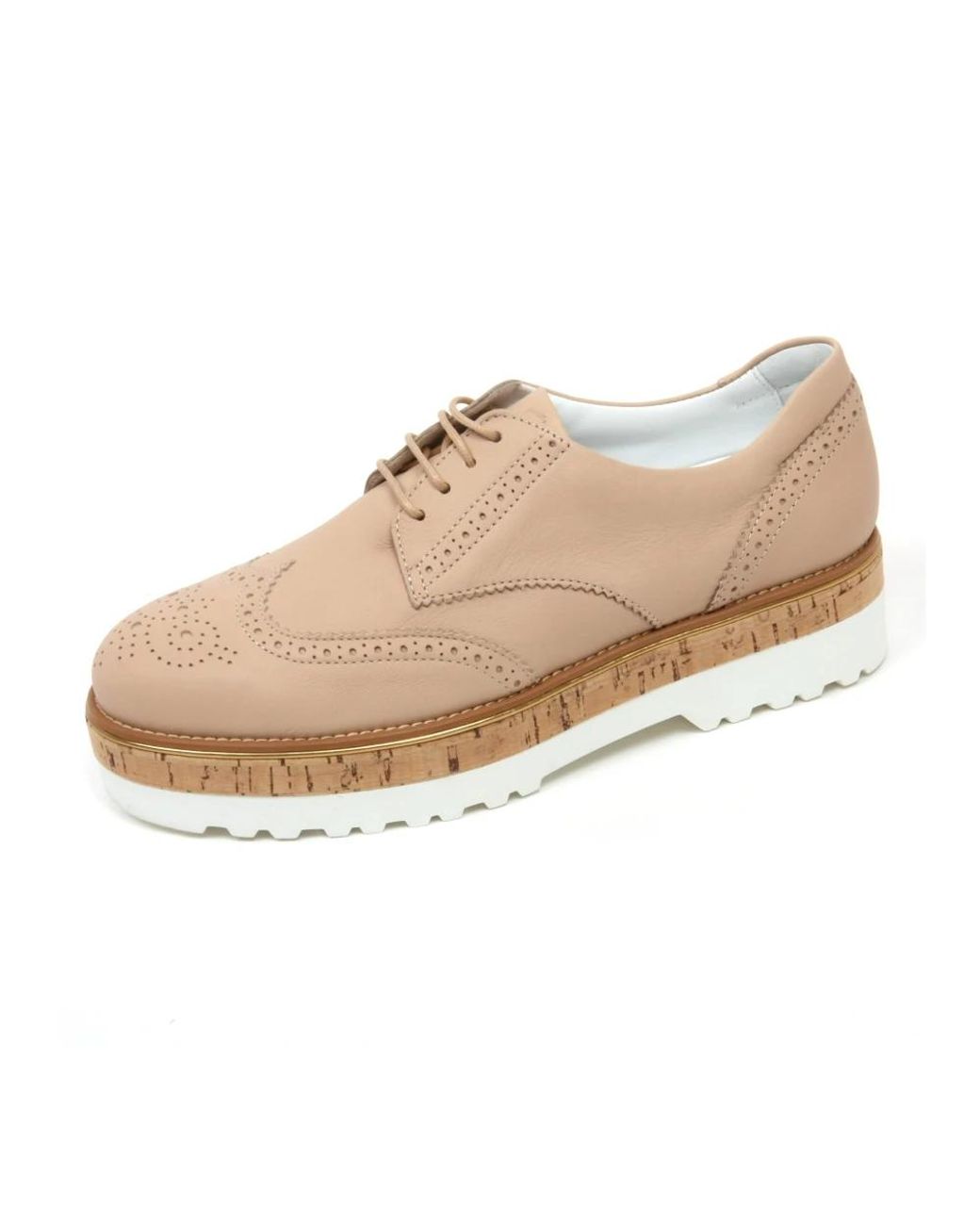 Hogan Natural Laced Shoes