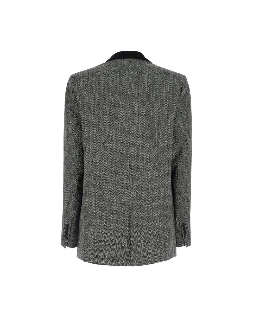 Forte_forte Gray Blazers