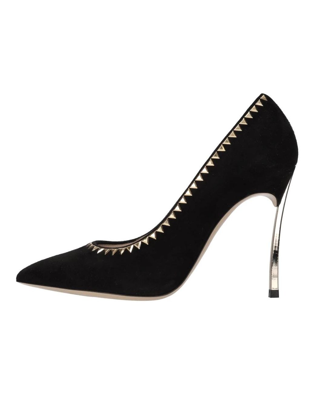 Casadei Black With Heel