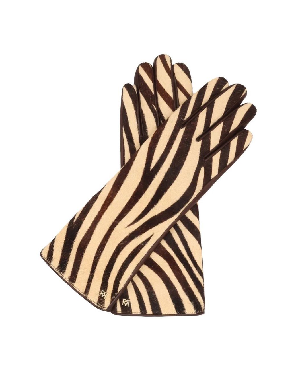 Gloves Kazar en coloris Metallic