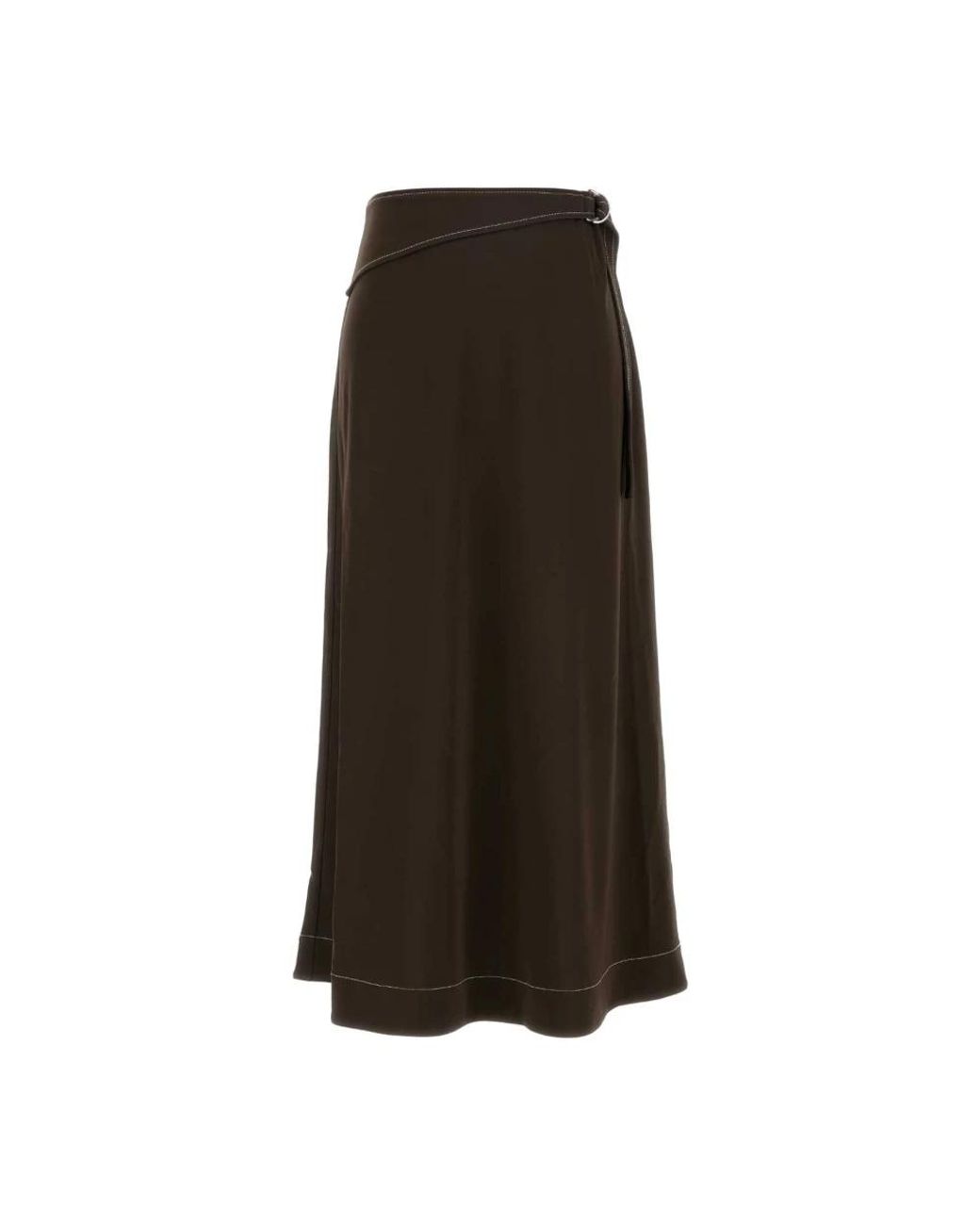 Tory Burch Brown Maxi Skirts