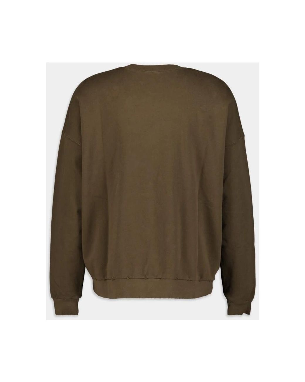 Palm Angels Green Sweatshirts for men