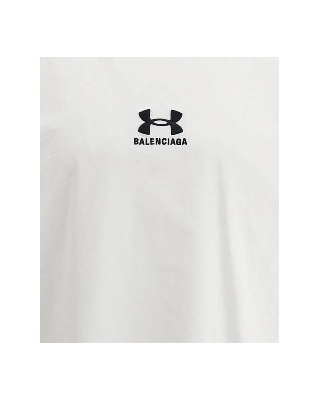 Balenciaga White T-Shirts for men