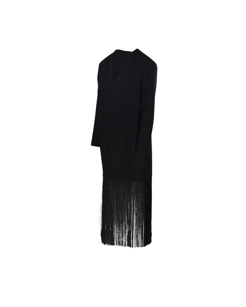 By Malene Birger Black Midi Dresses