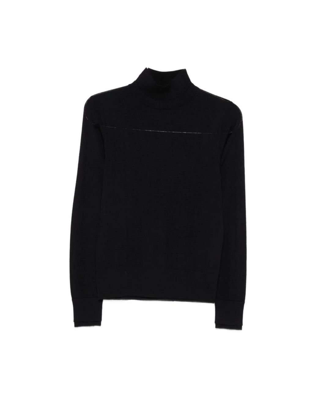 Seventy Black Turtlenecks