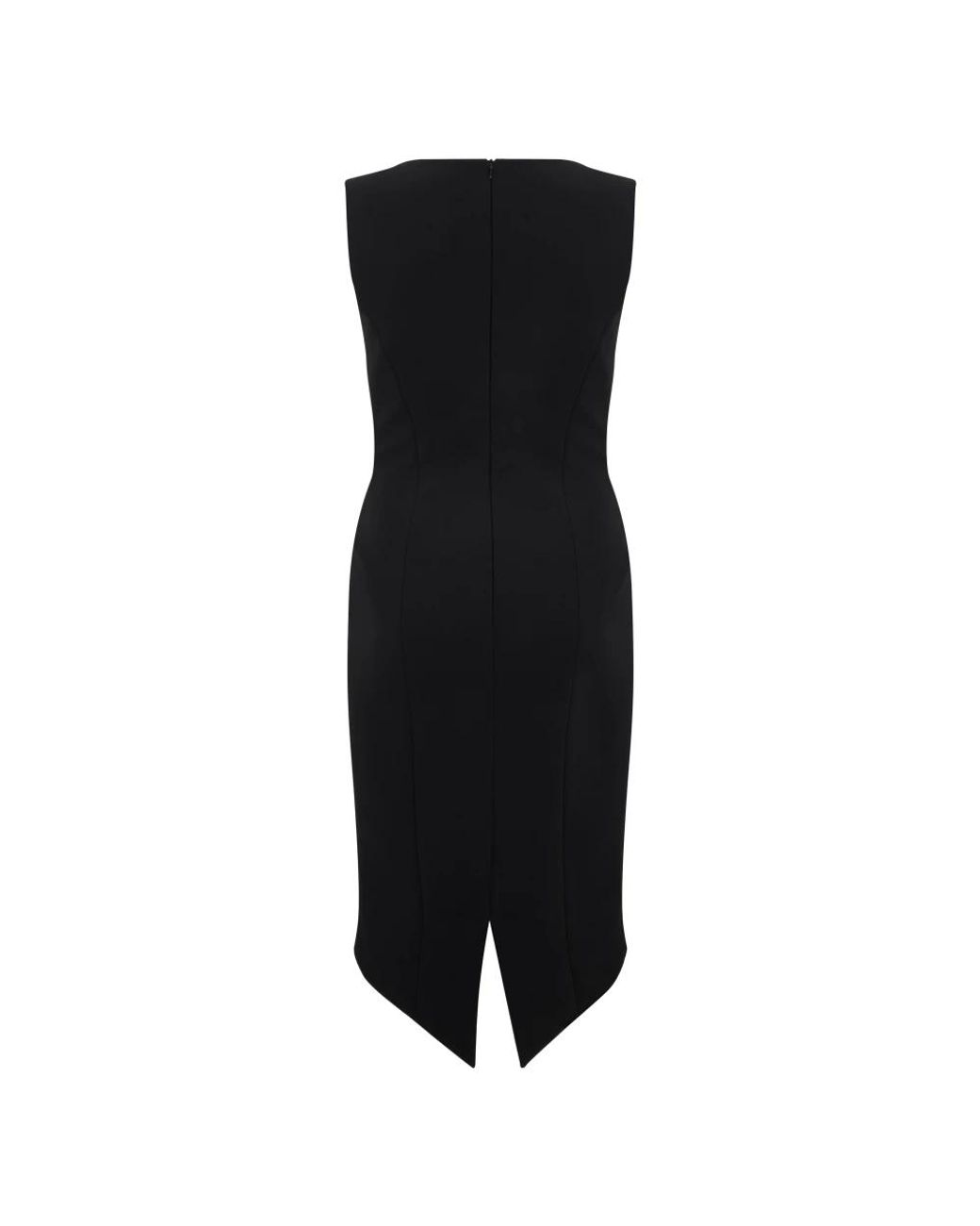 Moschino Black Midi Dresses