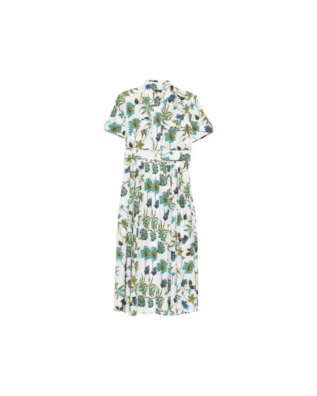 Fay Green Shirt Dresses
