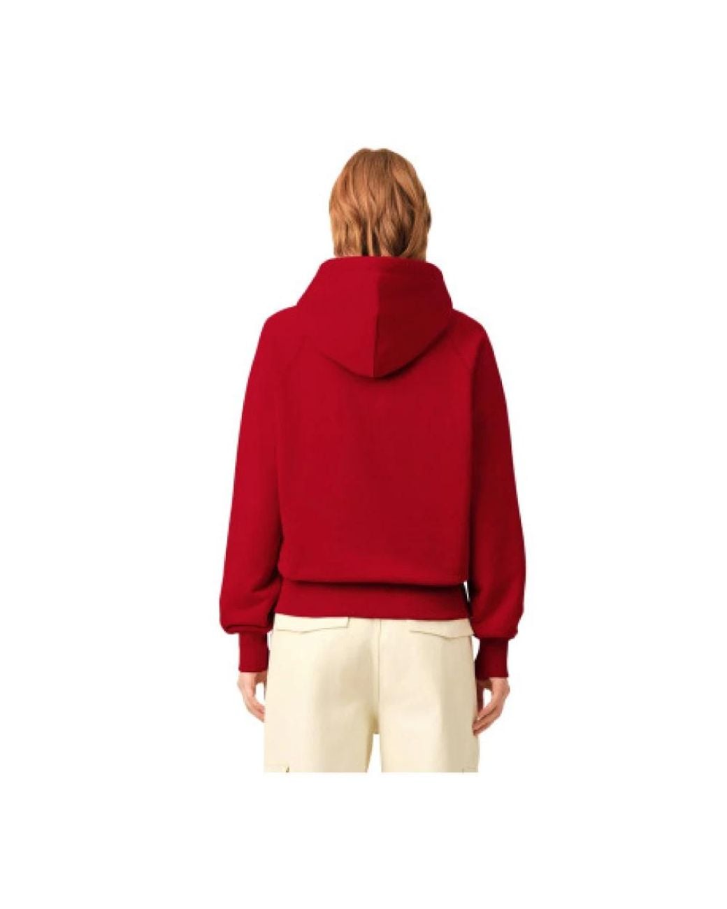 Hoodies AMI de hombre de color Red