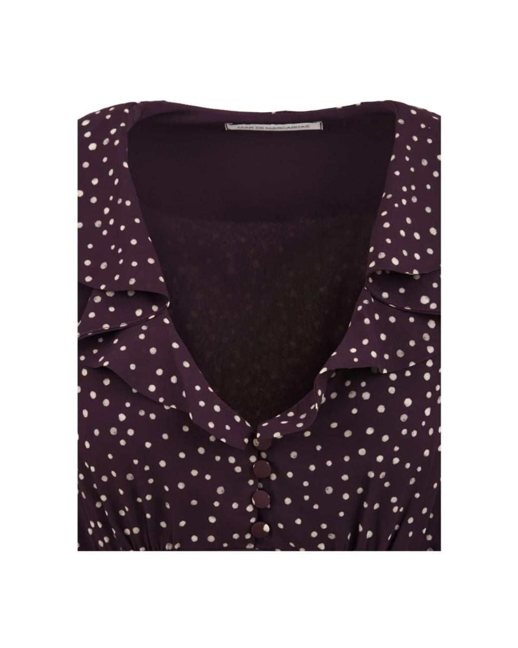 Mar De Margaritas Purple Short Dresses