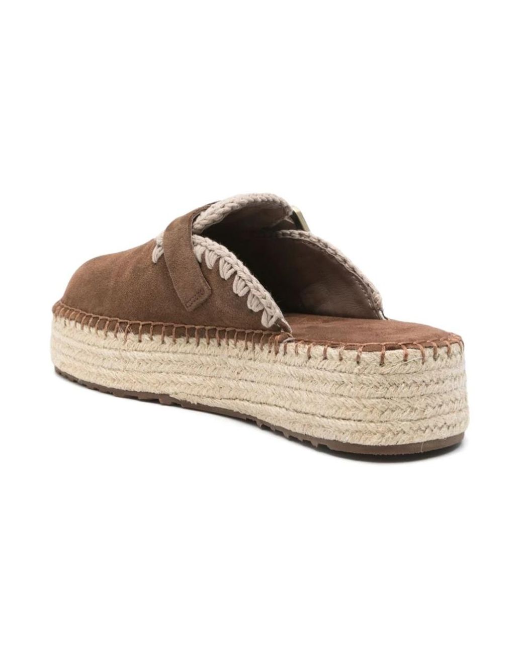 Mou Brown Mules