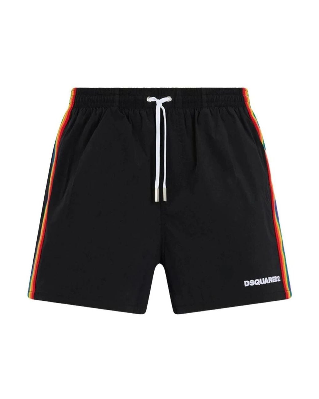 DSquared² Black Beachwear for men