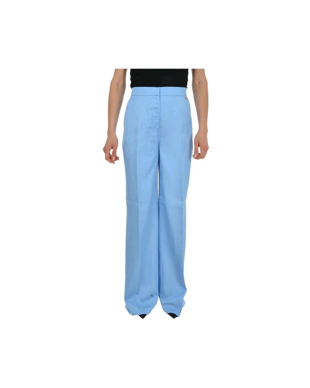 Marciano Blue Wide Trousers