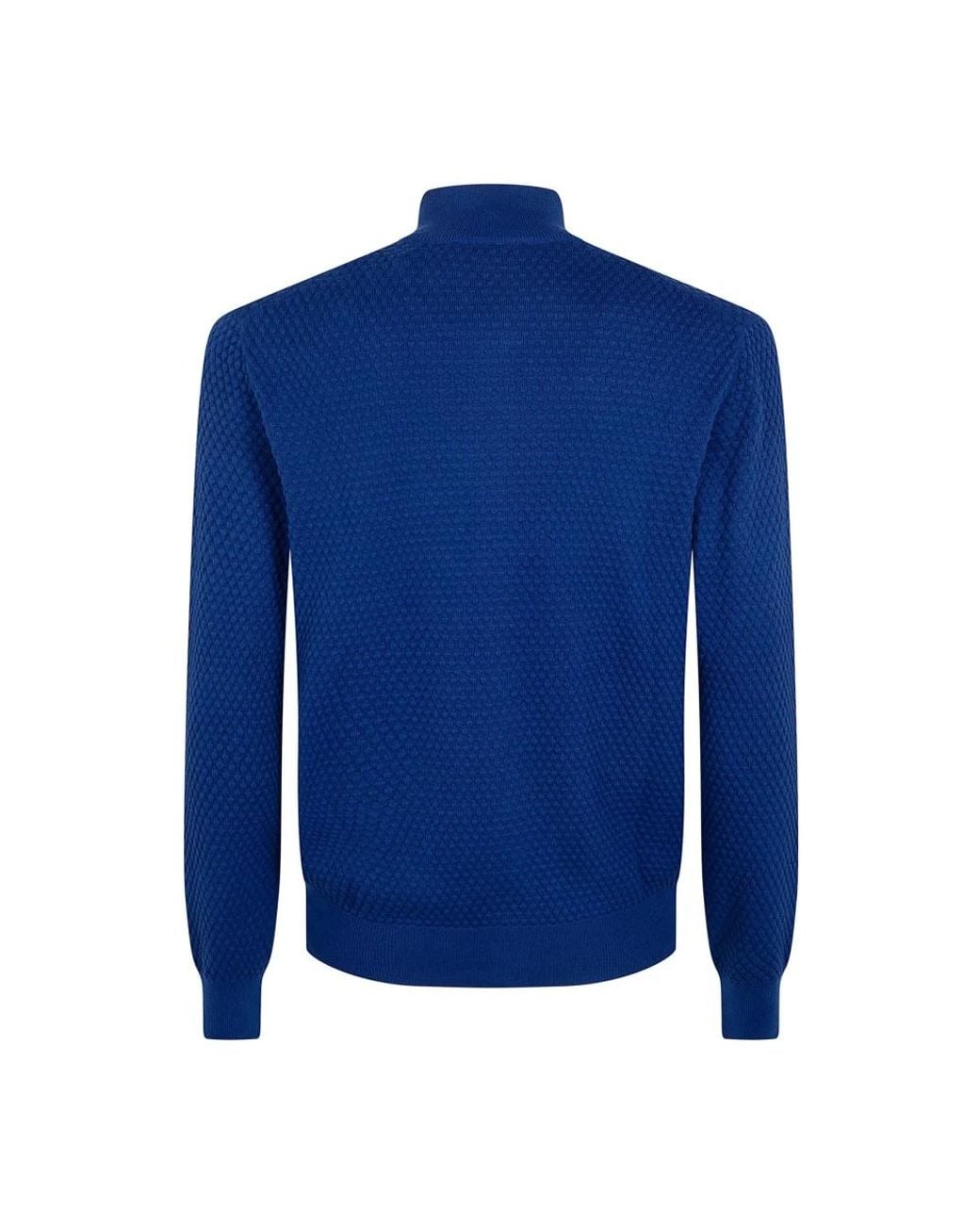 Cardigans Gran Sasso de hombre de color Blue