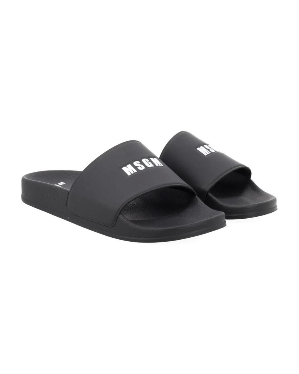 Sliders MSGM pour homme en coloris Blue