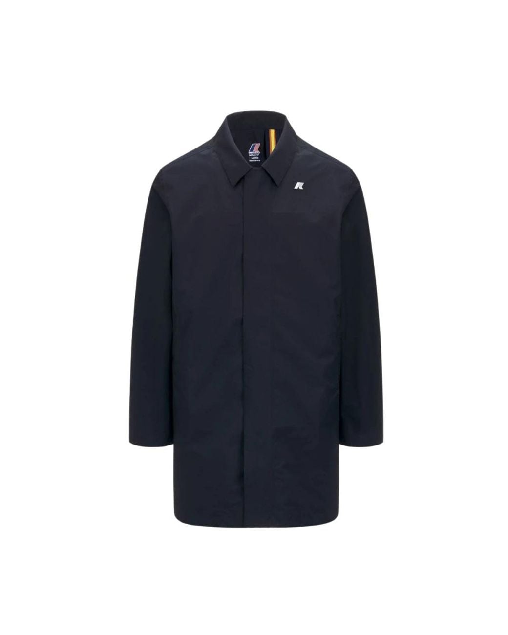 K-Way Blue Rain Jackets for men