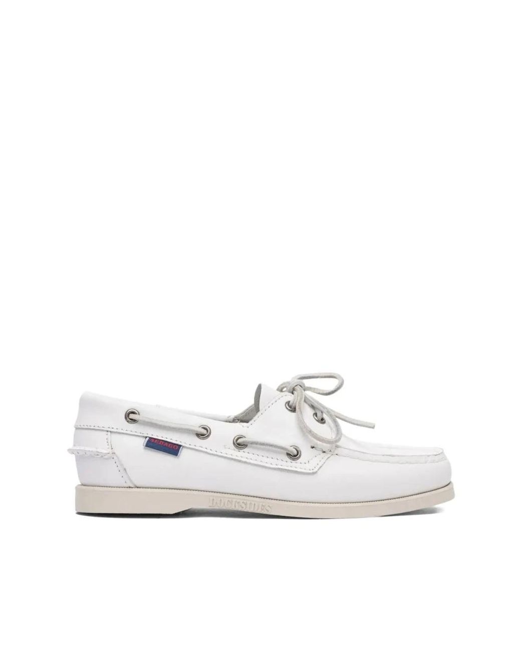 Sebago White Sailor Shoes