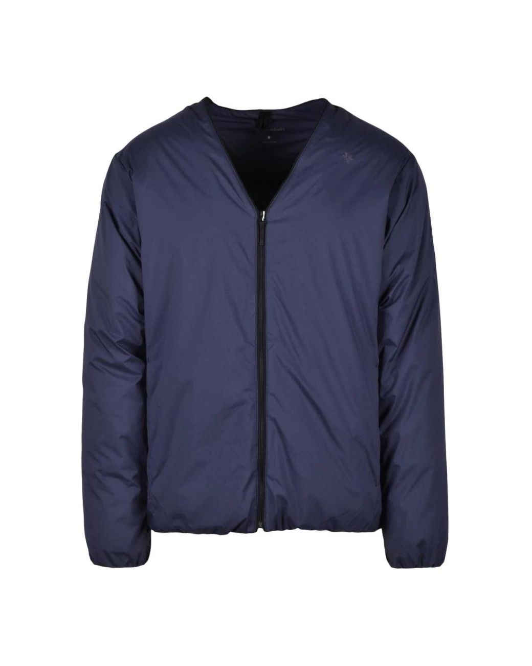 Goldwin Jassen ,Blauw ,Nylon Nylon Puffer Jacket in het Blue voor heren