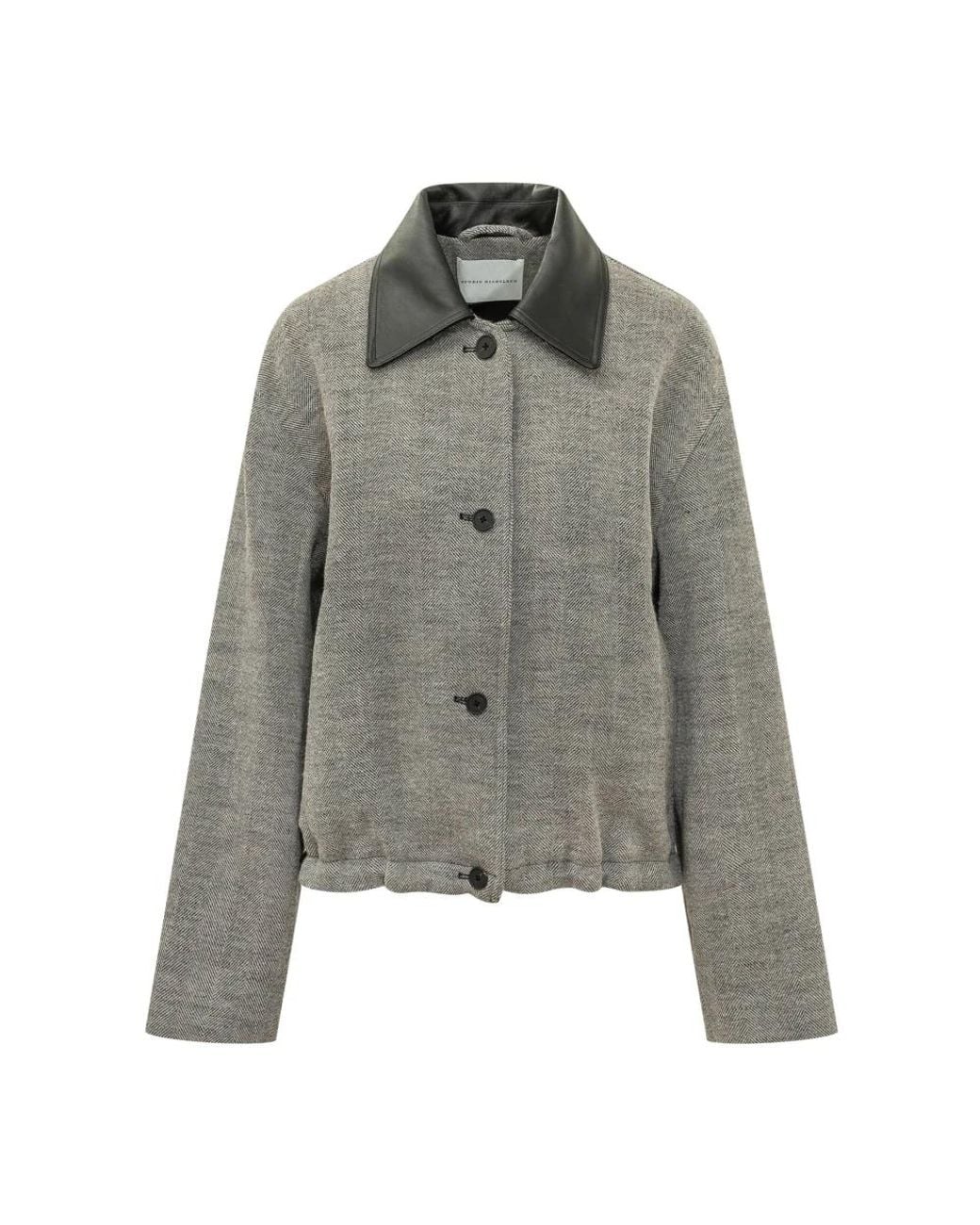 Light Jackets Studio Nicholson de color Gray