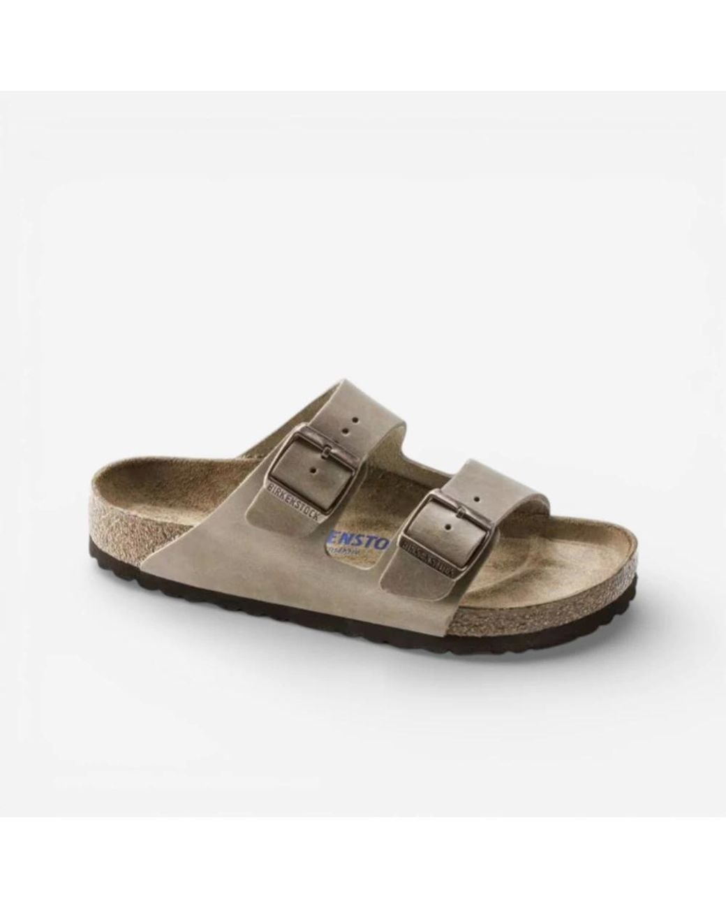 Birkenstock Brown Sliders for men