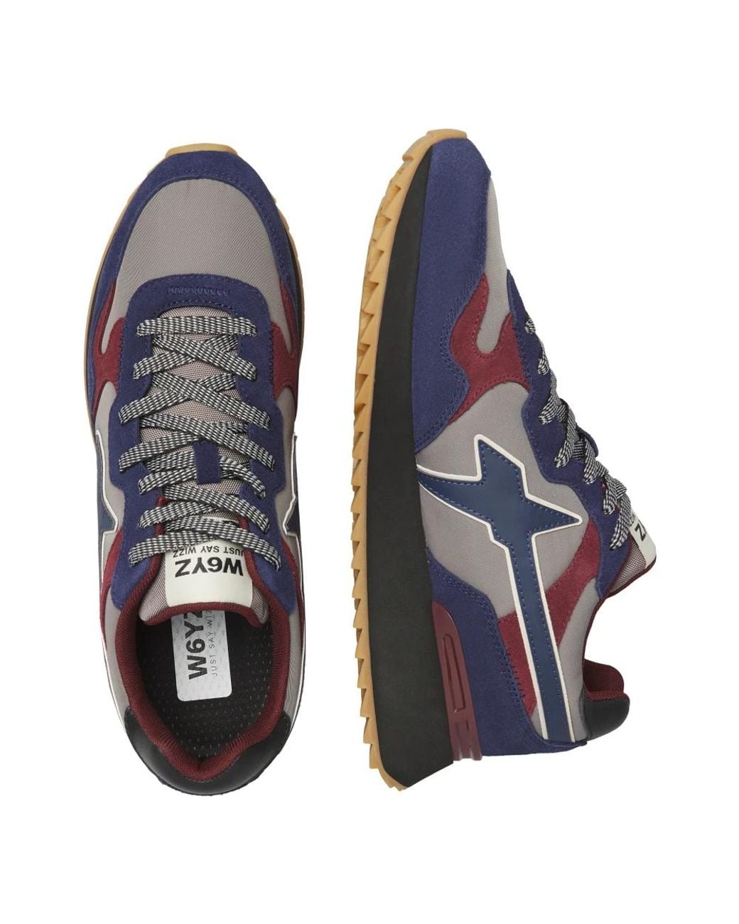 W6yz Blue Sneakers for men