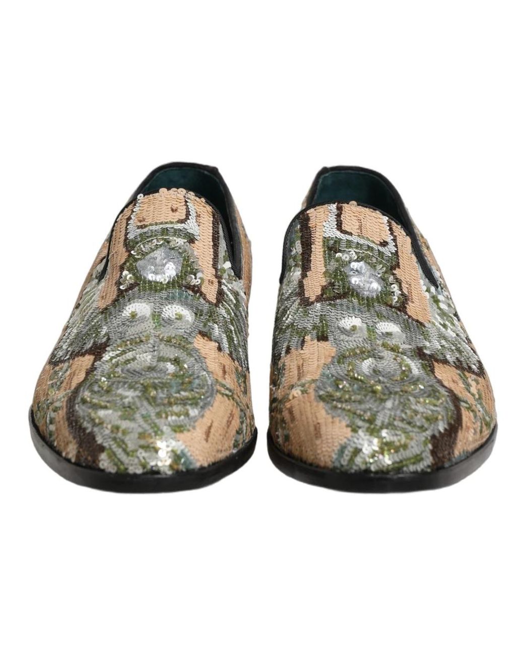 Dolce & Gabbana Multicolor Loafers for men