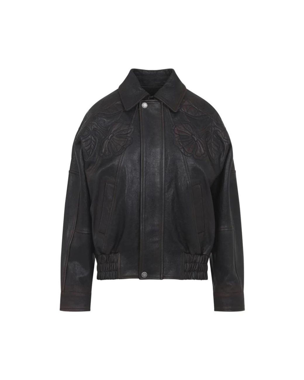 Golden Goose Deluxe Brand Black Leather Jackets