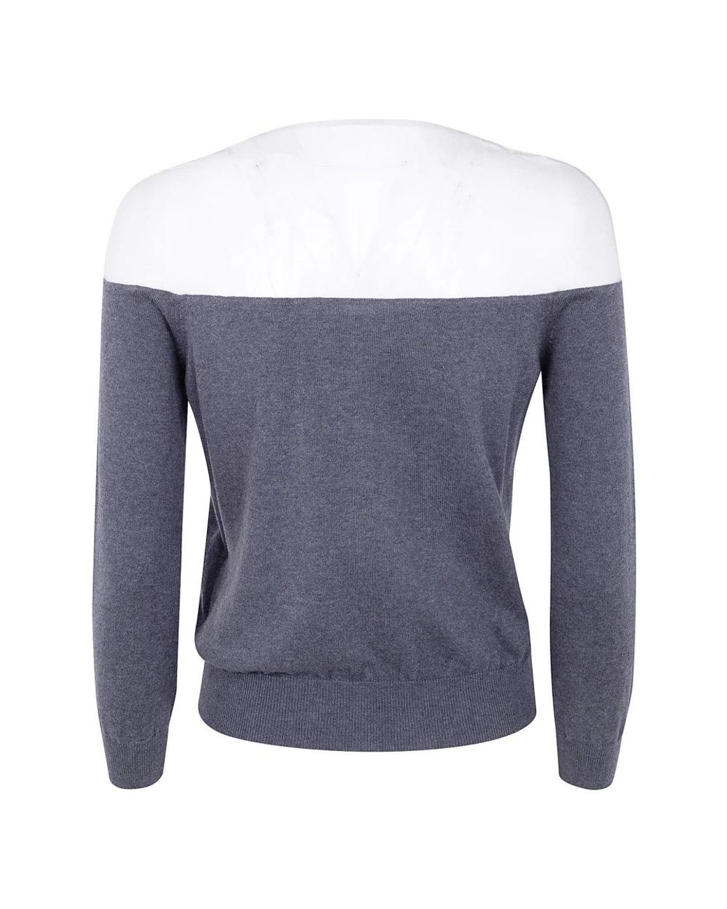 MM6 by Maison Margiela Blue Cardigans