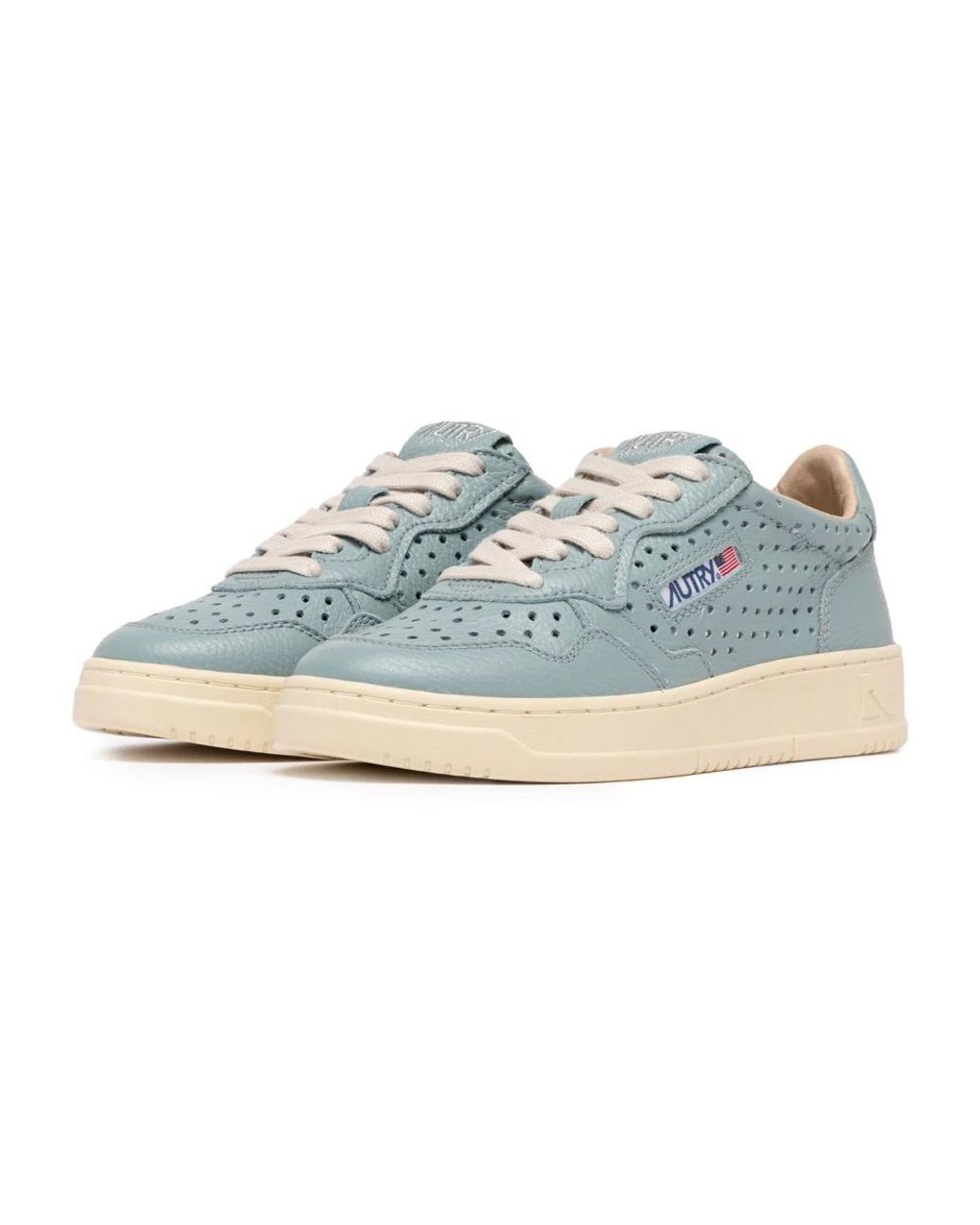 Autry Blue Sneakers