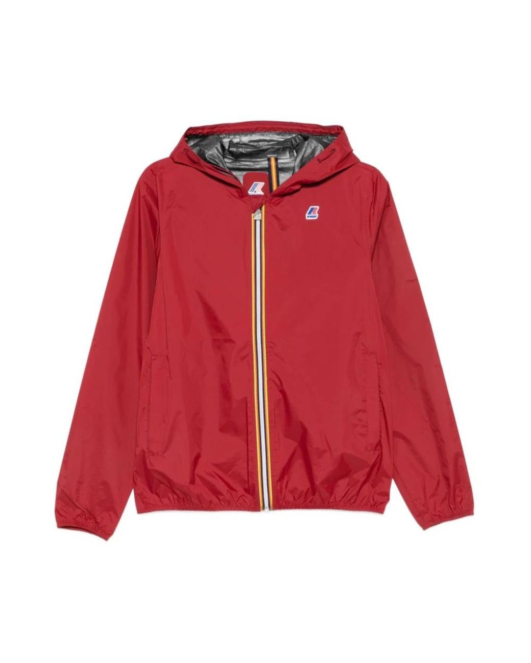 K-Way Red Rain Jackets for men