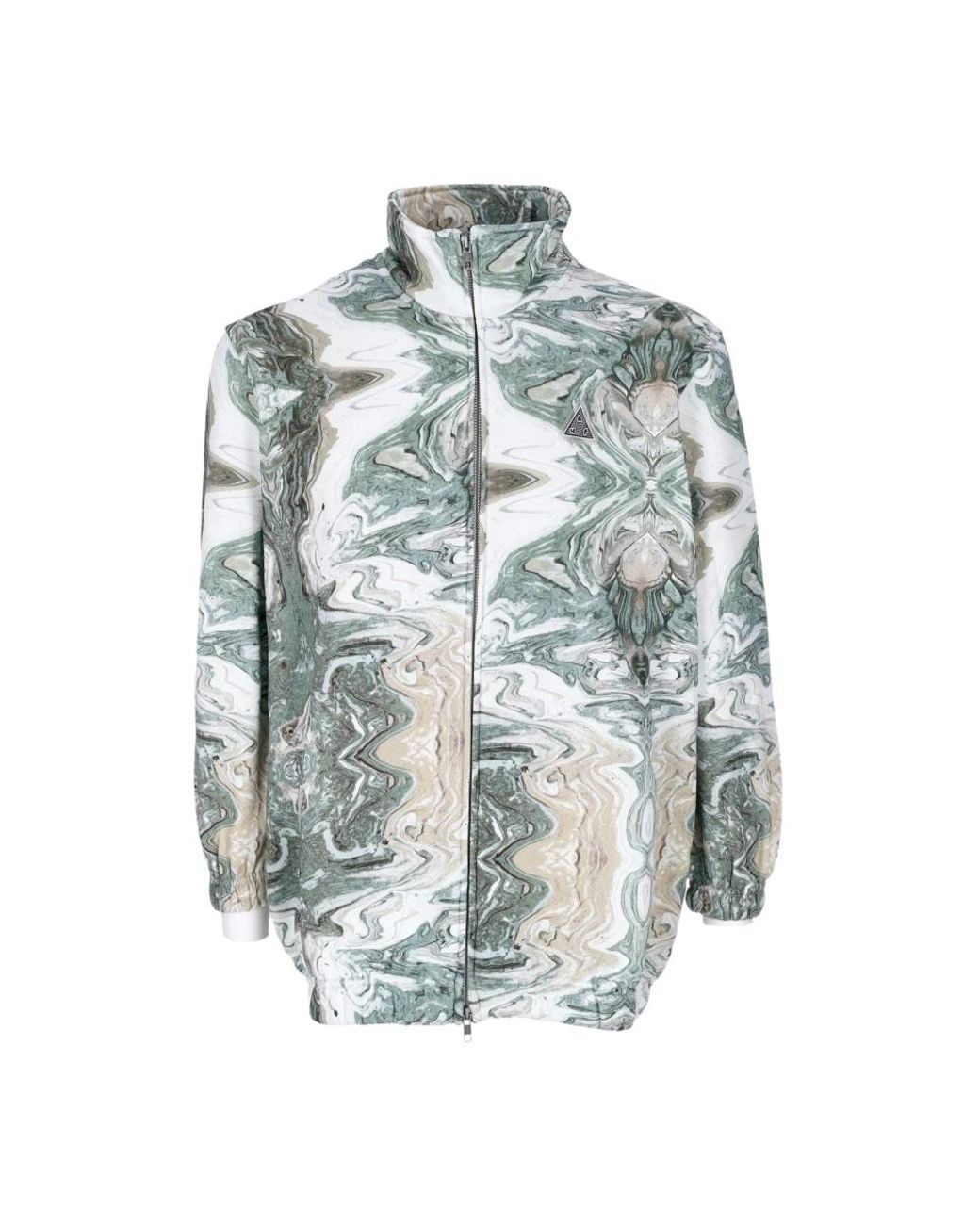 Huf Blue Zip-Throughs