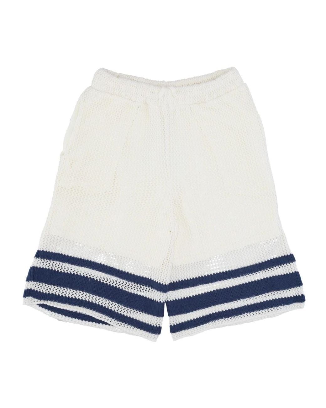 Arte' Blue Casual Shorts for men