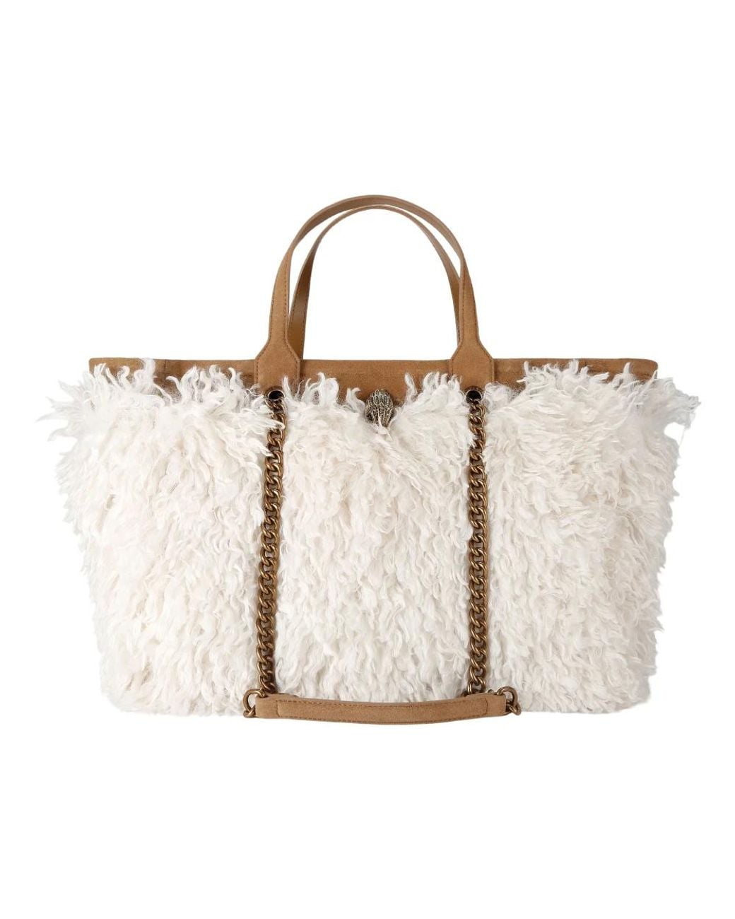 Kurt Geiger Natural Shopping Bags