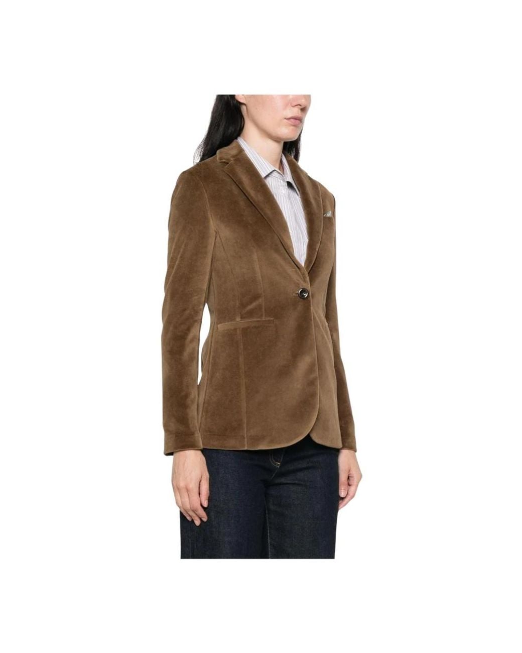 Circolo 1901 Brown Blazers