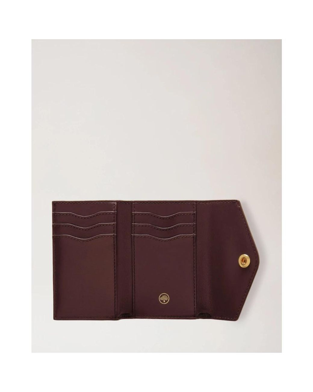 Mulberry Black Kartenetui