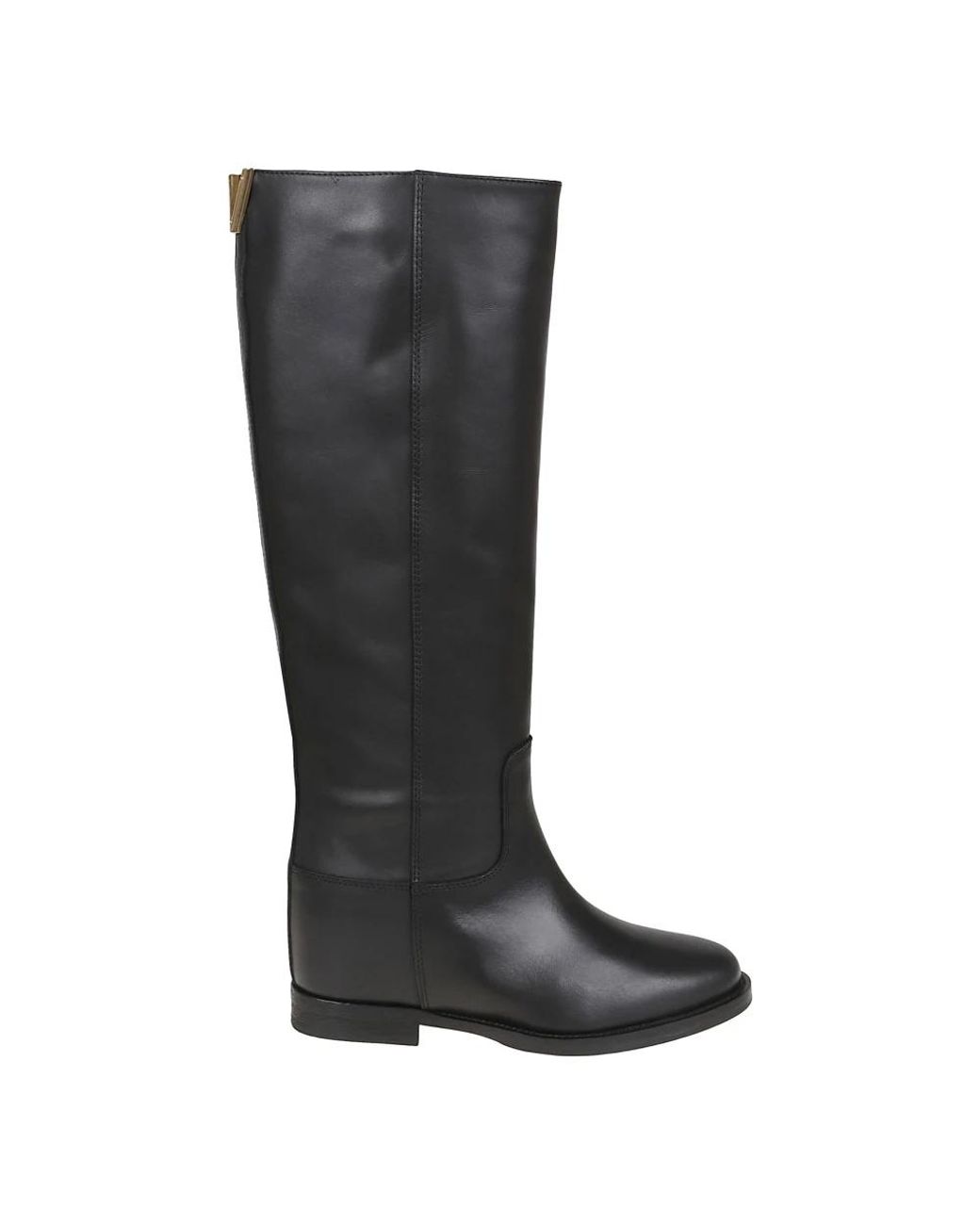 Via Roma 15 Black High Boots