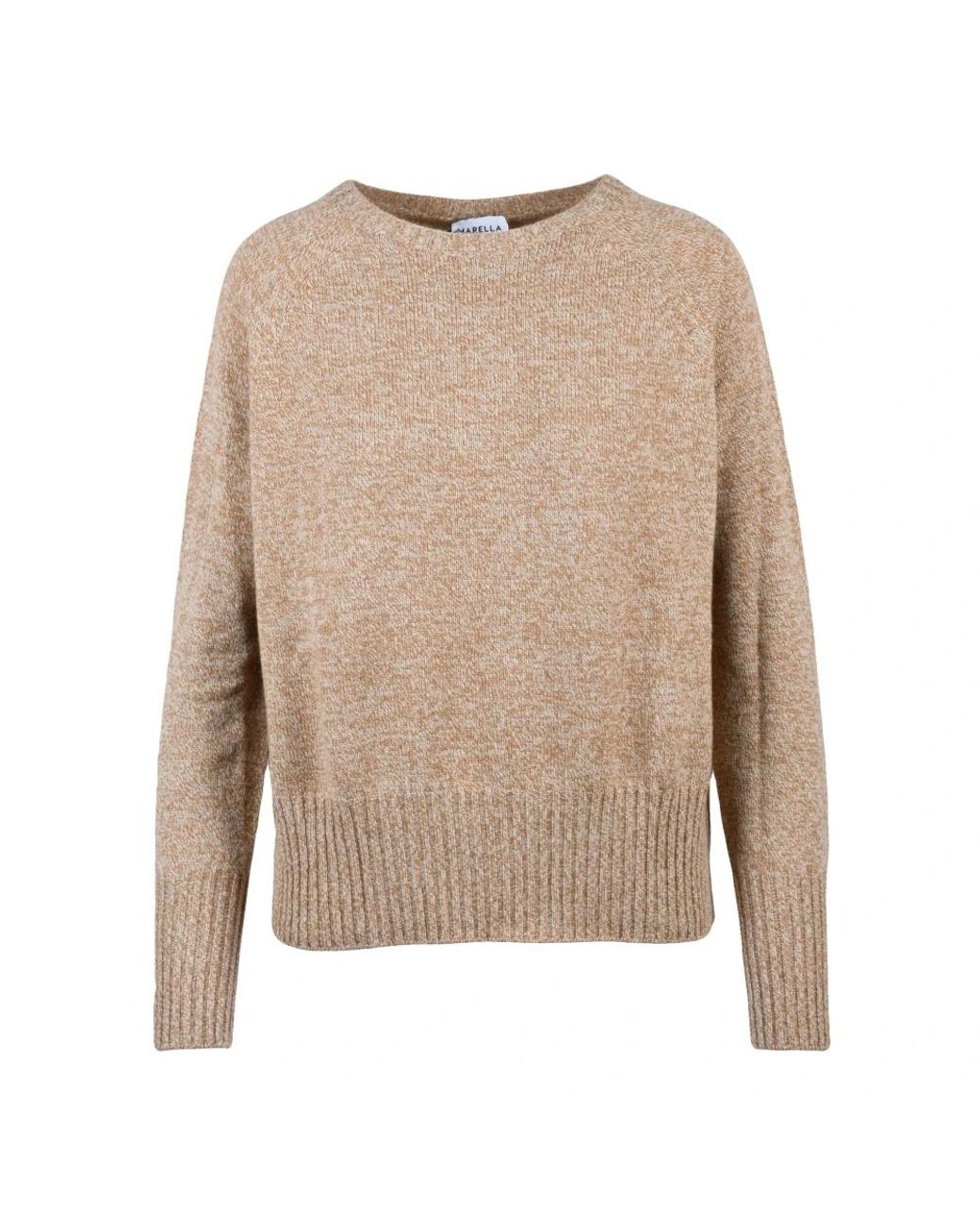 Marella Spider Pullover in het Natural